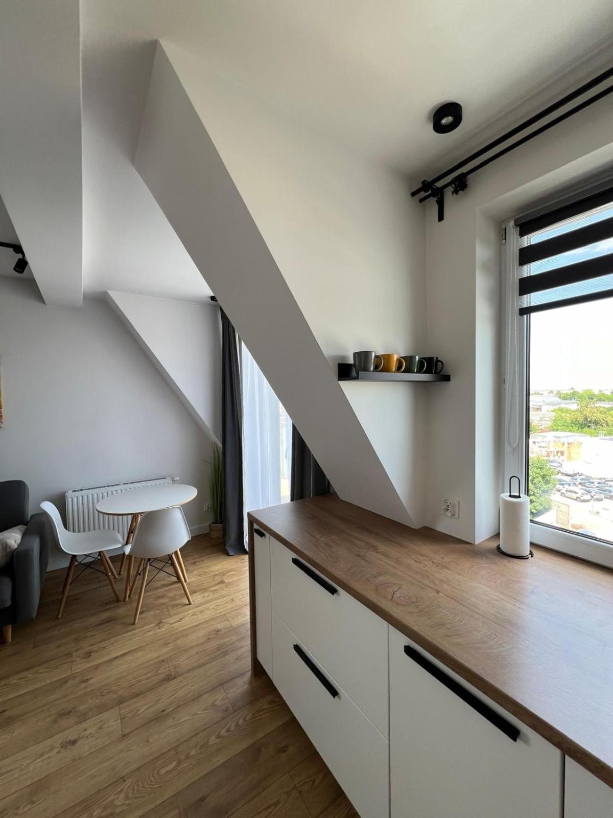 Kawalerka Z Widokiem Na Kalisz Apartment ภายนอก รูปภาพ